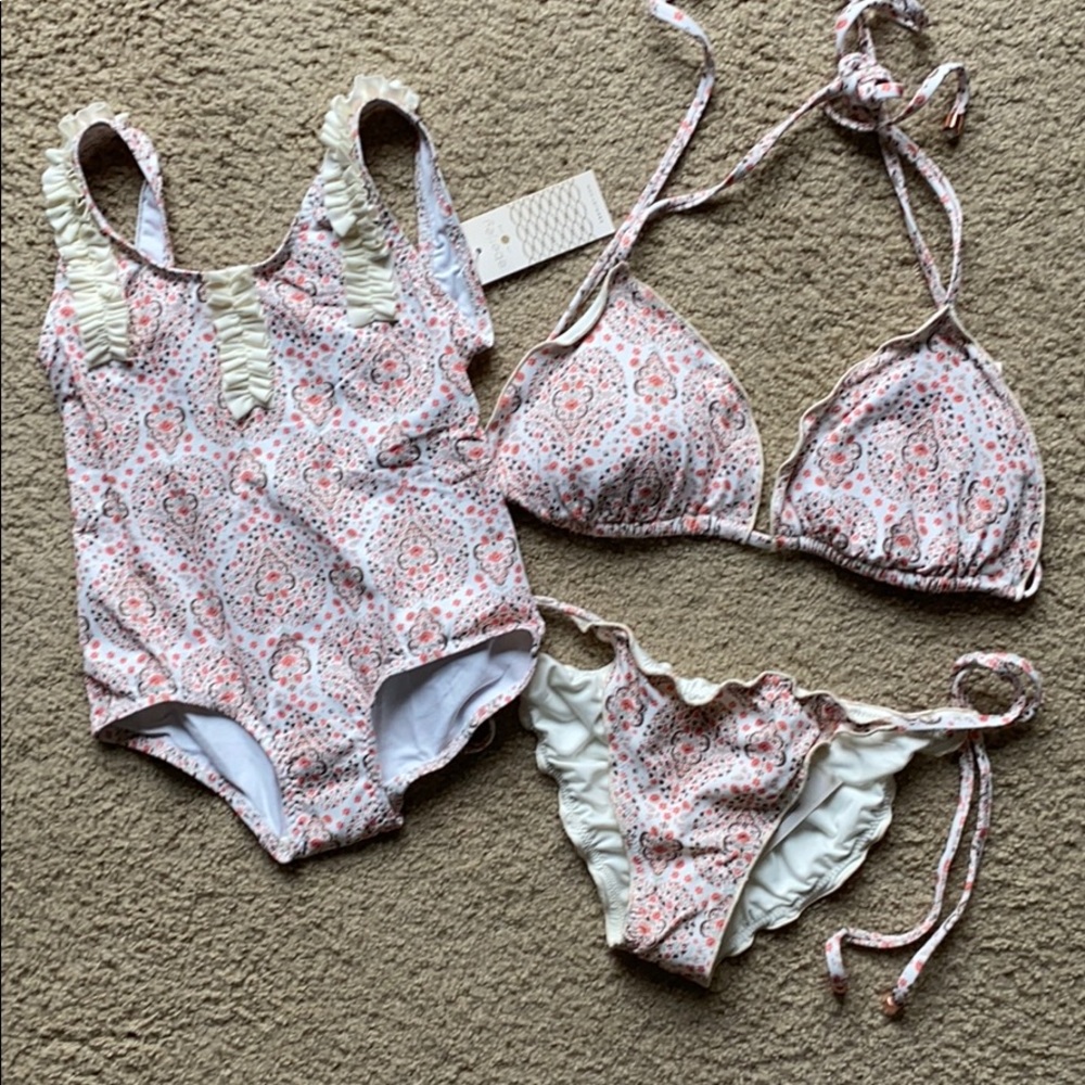 Mommy and Me Eberjey Bathing Suits